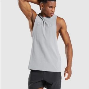 Gymshark outline tank